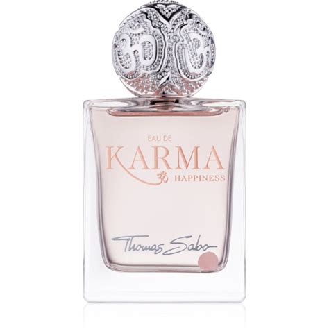 Eau de Karma Thomas Sabo for women.